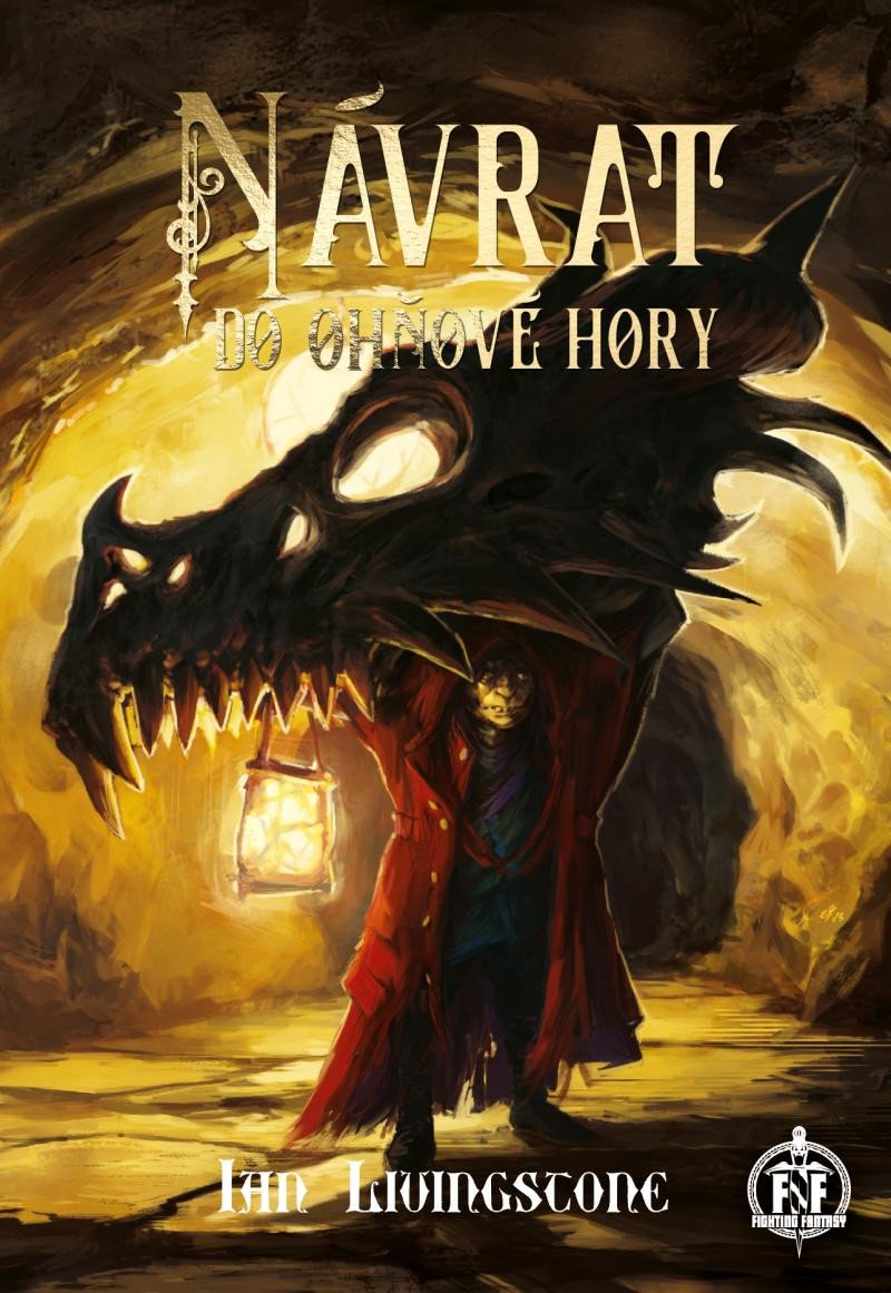 NÁVRAT DO OHŇOVÉ HORY (GAMEBOOK)