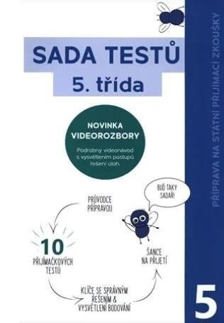 Obálka knihy SADA TESTŮ 5. TŘÍDA - PŘÍPRAVA NA STÁTNÍ PŘIJÍMACÍ ZKOUŠKY od autora neuveden
