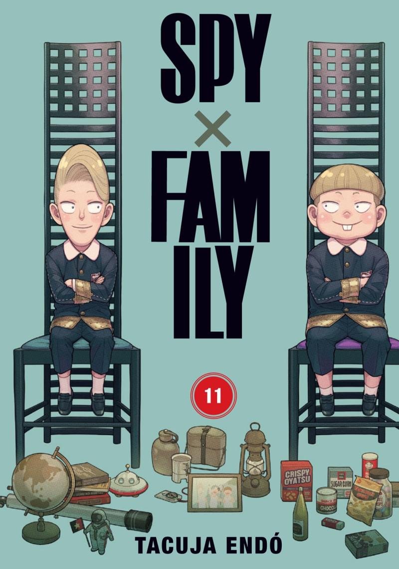 SPY X FAMILY 11