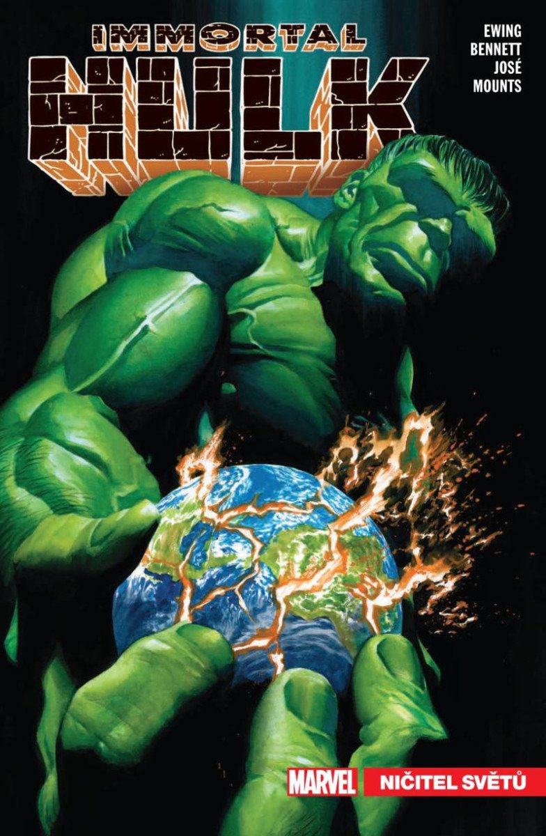 IMMORTAL HULK 5 NIČITEL SVĚTŮ