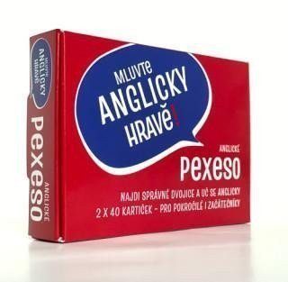 ANGLICKY HRAVĚ! ANGLICKÉ PEXESO