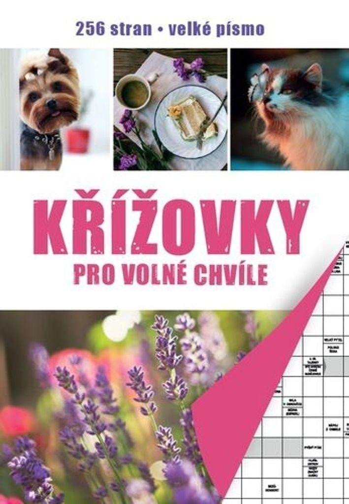 Obálka knihy KŘÍŽOVKY PRO VOLNÉ CHVÍLE od autora <br>
