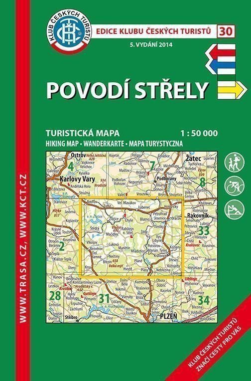 Obálka knihy POVODÍ STŘELY 1:50 000 (30) od autora <br>