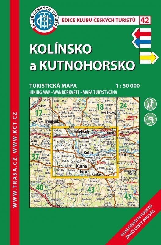 KČT 42 KOLÍNSKO A KUTNOHORSKO