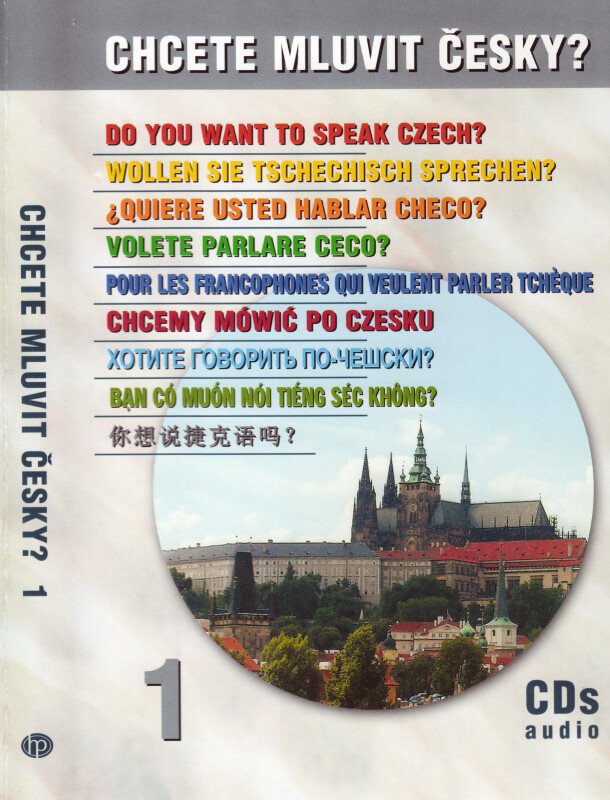 CHCETE MLUVIT ČESKY CD