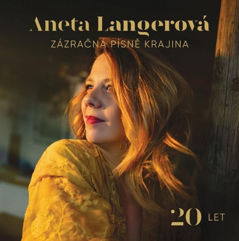 CD LANGEROVÁ ANETA - ZÁZRAČNÁ PÍSNĚ KRAJINA 20 LET - 2 CD