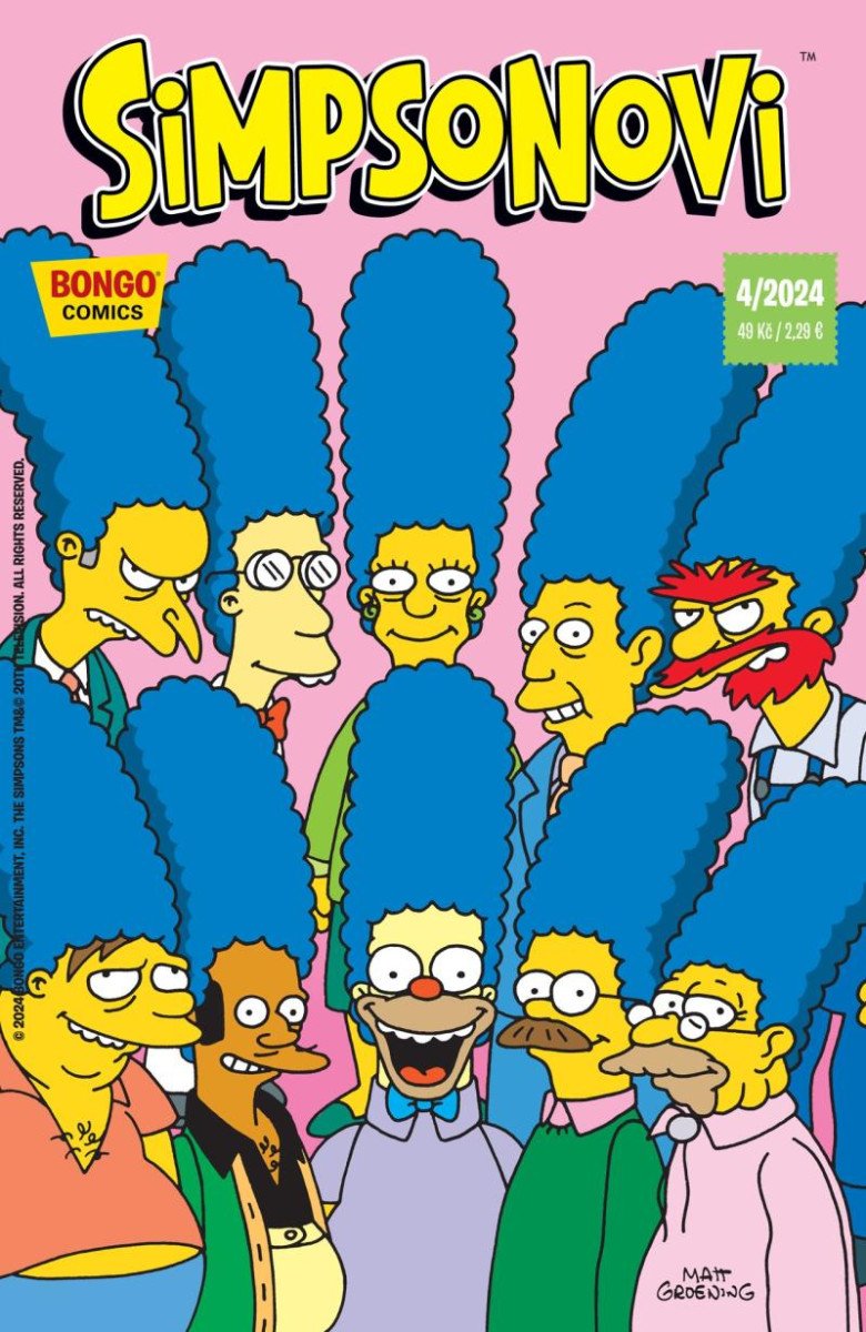 SIMPSONOVI 4/2024