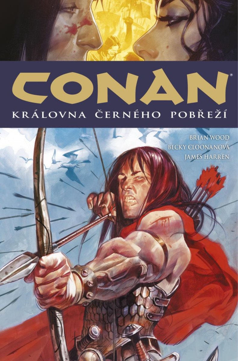 CONAN 13: KRÁLOVNA ČERNÉHO POBŘEŽÍ