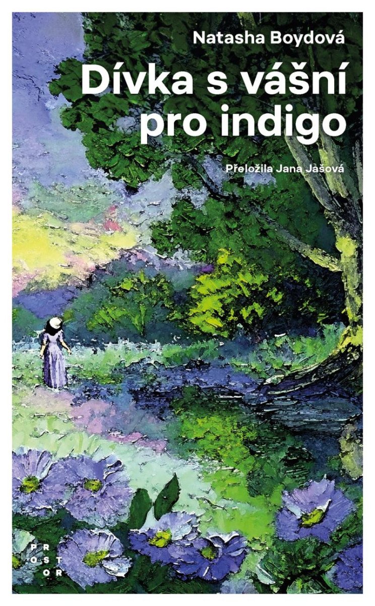 DÍVKA S VÁŠNÍ PRO INDIGO