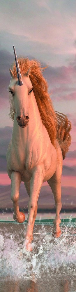 Obálka knihy ZÁLOŽKA 3D - JEDNOROŽEC od autora <br>