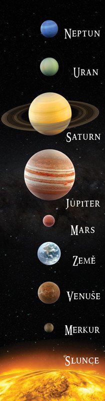 Obálka knihy ZÁLOŽKA 3D - SLUNEČNÍ SOUSTAVA od autora <br>