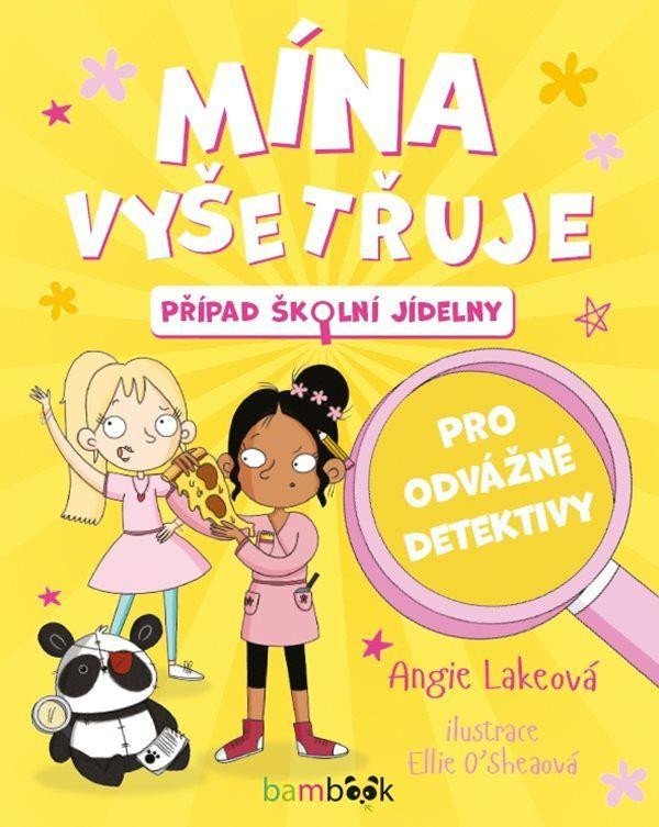 MÍNA VYŠETŘUJE - PŘÍPAD ŠKOLNÍ JÍDELNY