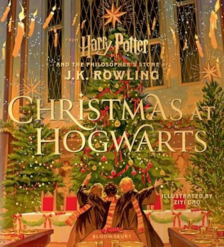 Obálka knihy CHRISTMAS AT HOGWARTS od autora Rowlingová J.K.