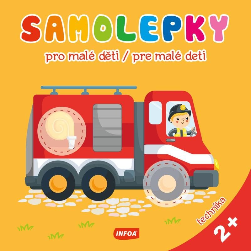 SAMOLEPKY PRO MALÉ DĚTI TECHNIKA