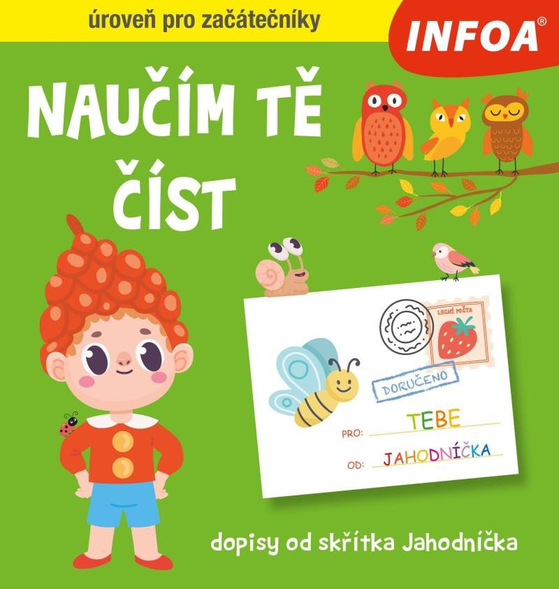 NAUČÍM TĚ ČÍST - DOPISY OD SKŘÍTKA JAHOD