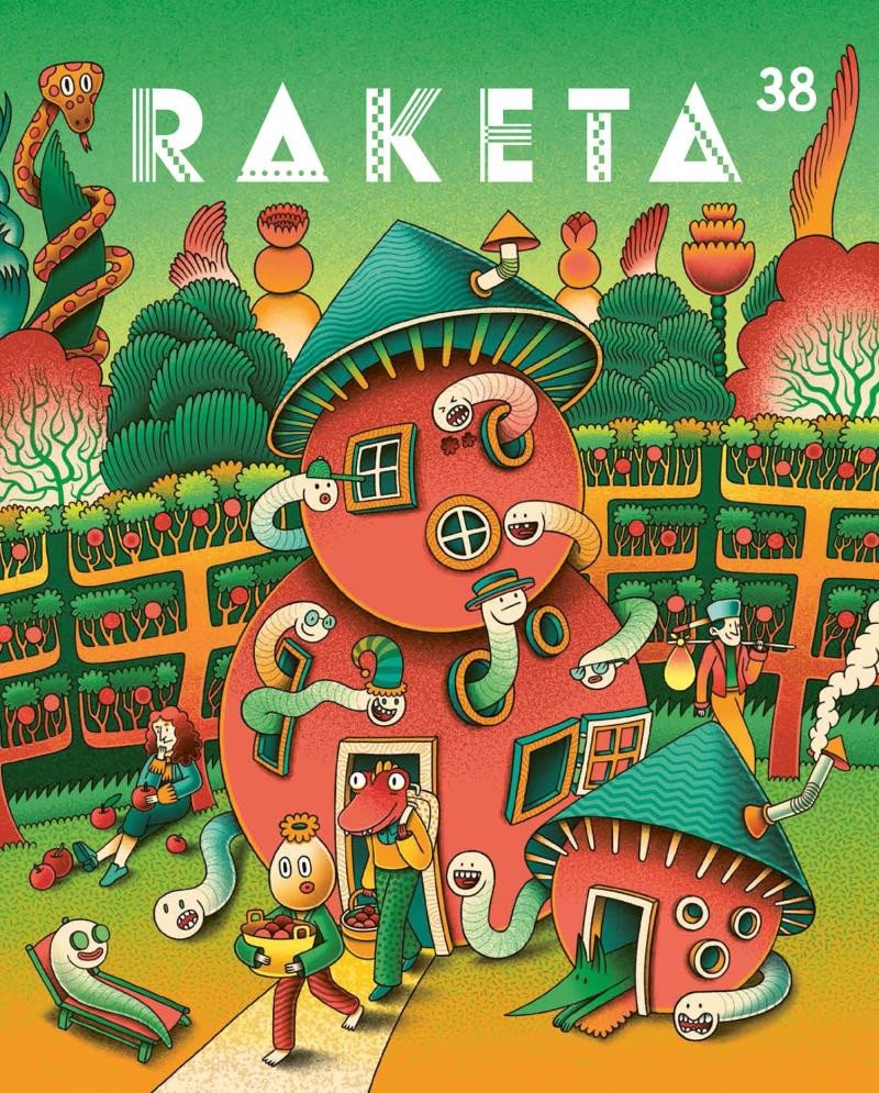 RAKETA 38 - JABLKO