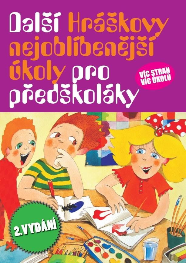 DALŠÍ HRÁŠKOVY NEJOBLÍBENĚJŠÍ ÚKOLY PRO