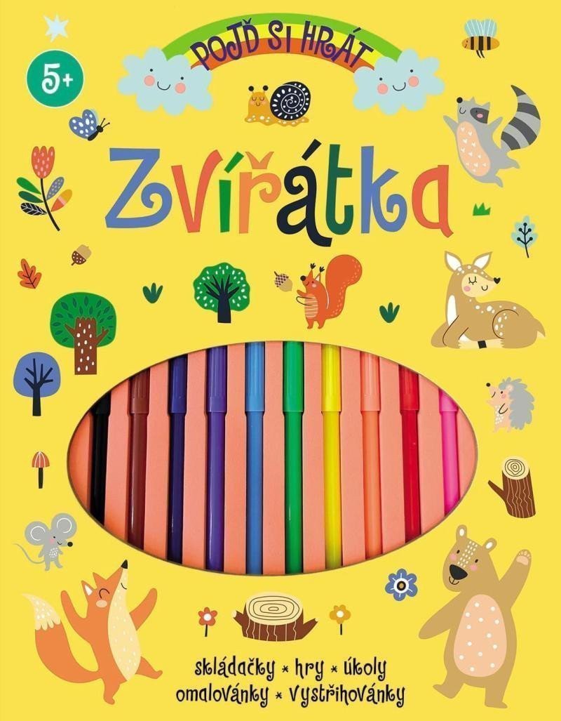POJĎ SI HRÁT ZVÍŘÁTKA. SKLÁDAČKY, HRY, ÚKOLY