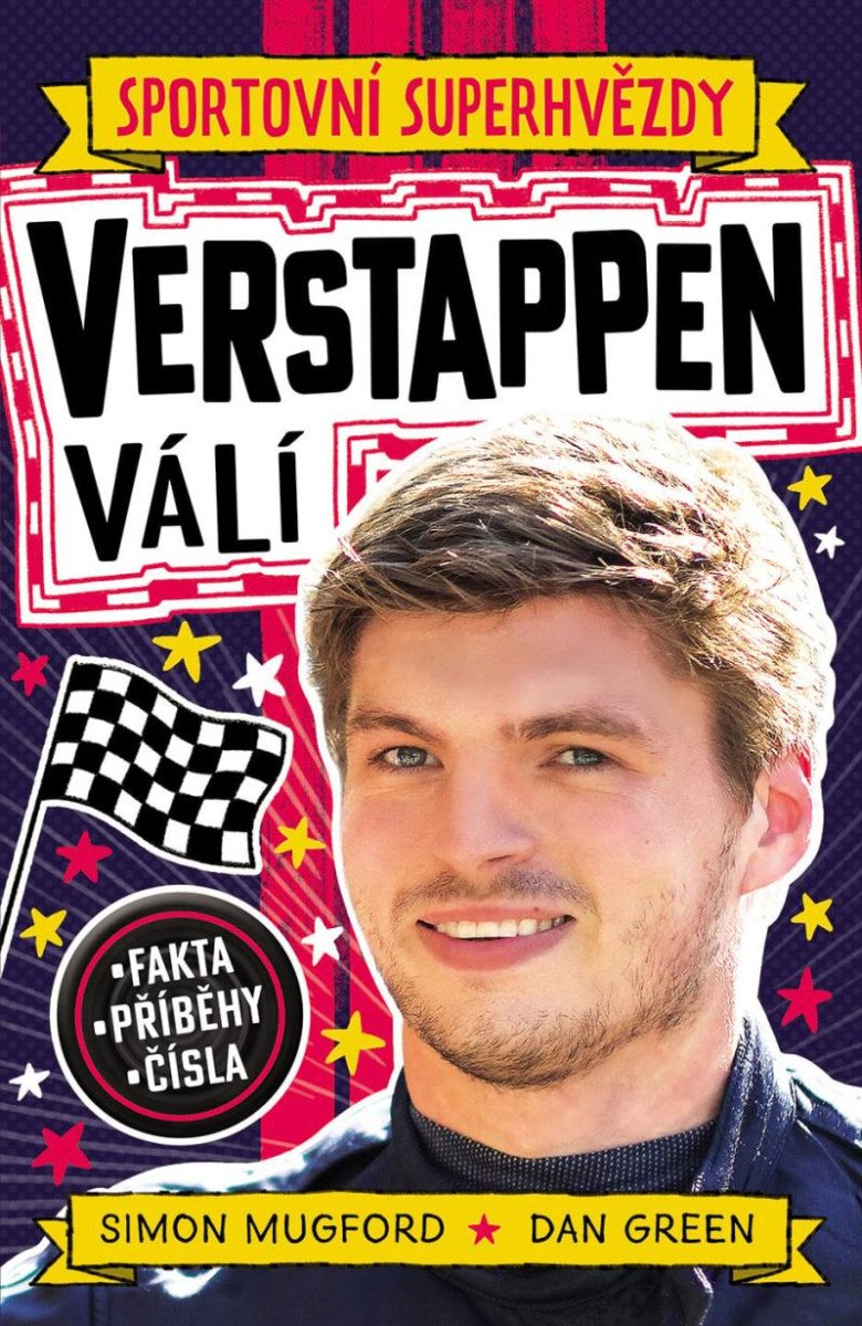 SPORTOVNÍ SUPERHVĚZDY - VERSTAPPEN