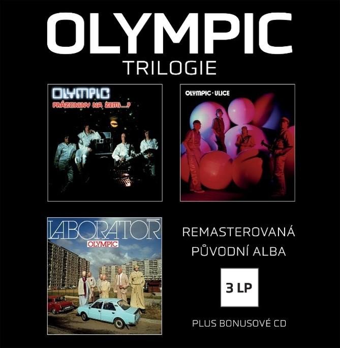 LP OLYMPIC - TRILOGIE