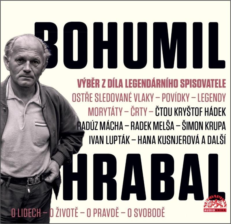 CD HRABAL VÝBĚR Z DÍLA LEGENDÁRNÍHO SPISOVATELE