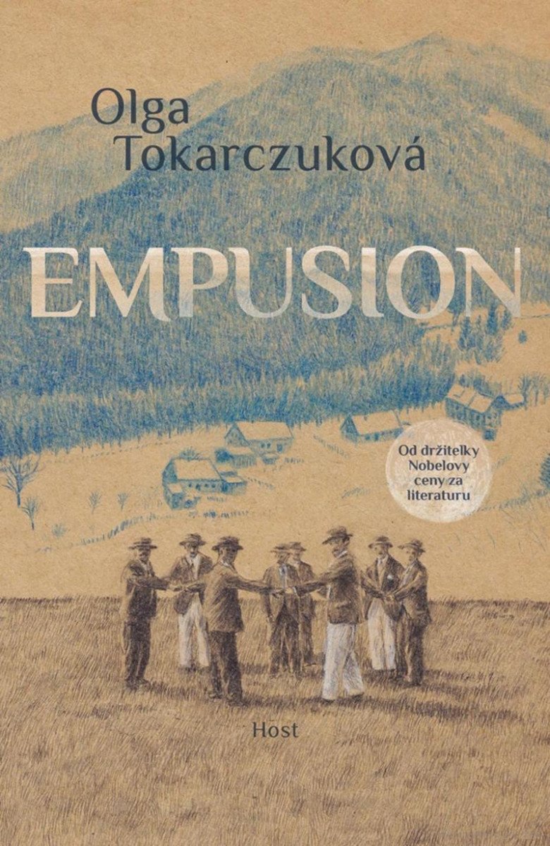 EMPUSION (BROŽOVANÁ)