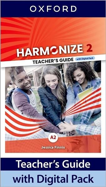 HARMONIZE 2 TEACHER’S GUIDE WITH DIGITAL PACK