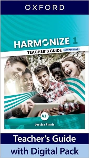 HARMONIZE 1 TEACHER’S GUIDE WITH DIGITAL PACK