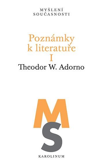 POZNÁMKY K LITERATUŘE I