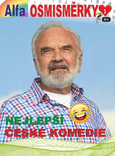 OSMISMĚRKY 1/2024 NEJLEPŠÍ ČESKÉ KOMEDIE