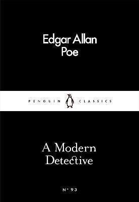 Obálka knihy A MODERN DETECTIVE od autora Poe,  Edgar Allan