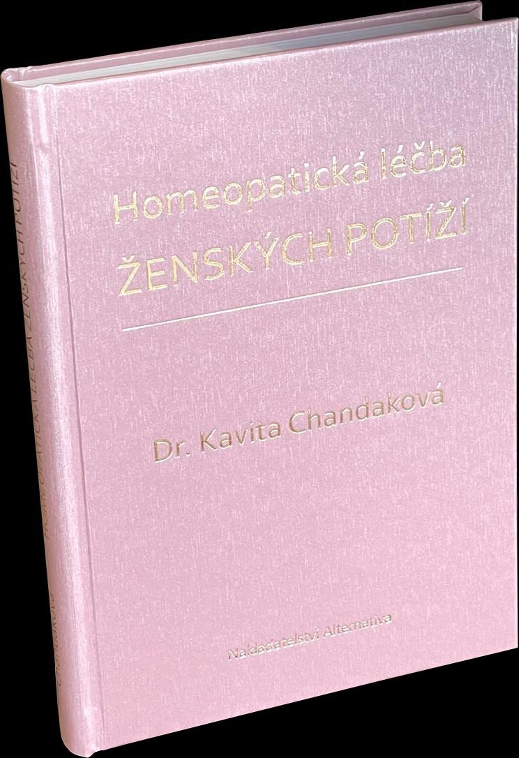 HOMEOPATICKÁ LÉČBA ŽENSKÝCH POTÍŽÍ