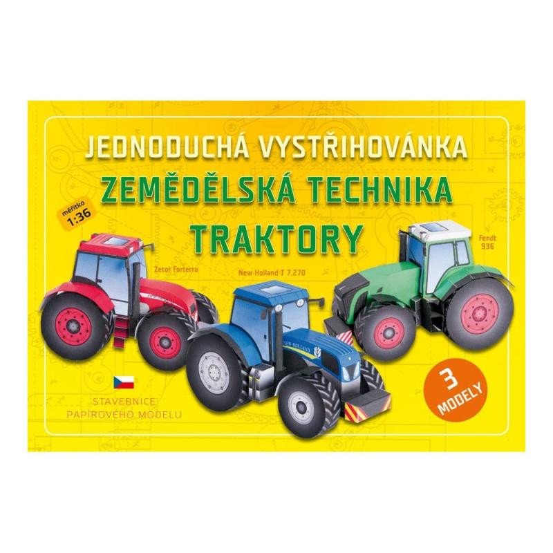 JEDNODUCHÁ VYSTŘIHOVÁNKA ZEMĚDĚLSKÁ TECHNIKA TRAKTORY