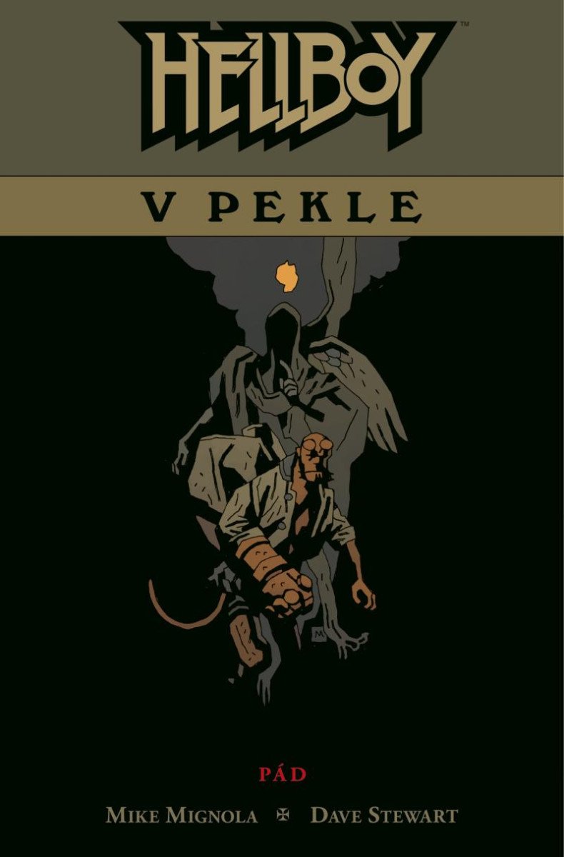 HELLBOY V PEKLE 1 - PÁD