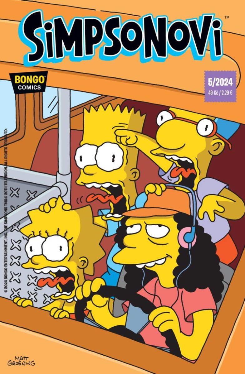 SIMPSONOVI 5/2024