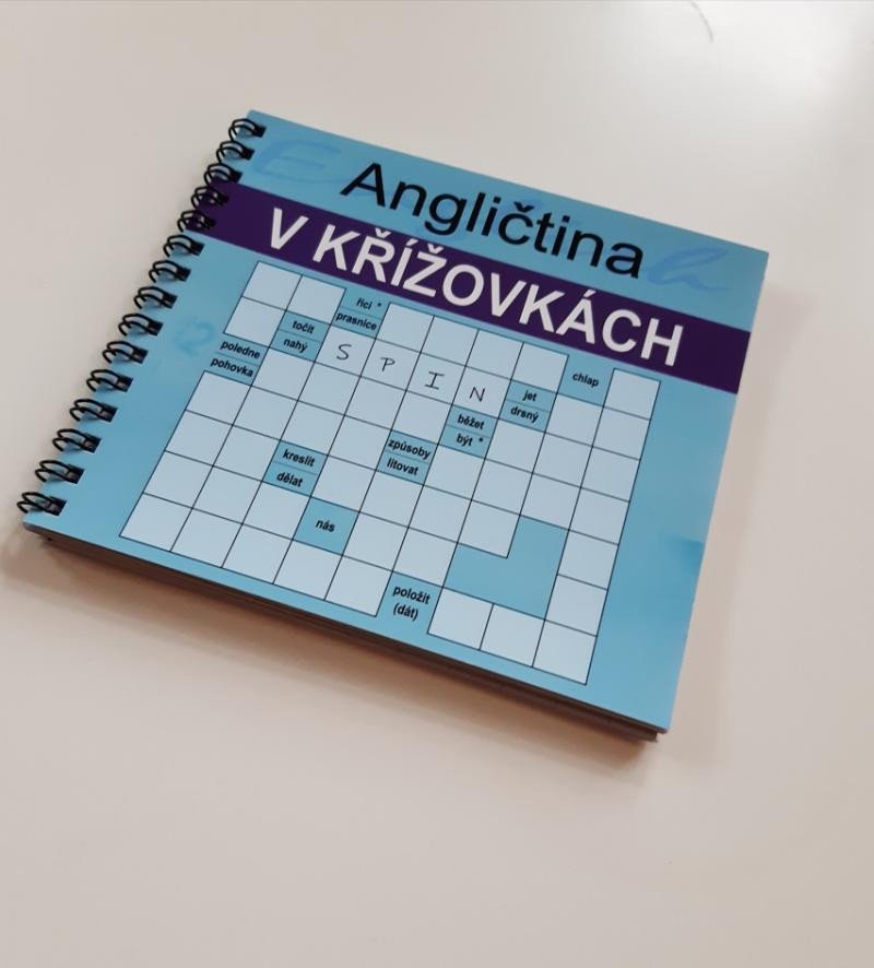 ANGLIČTINA V KŘÍŽOVKÁCH