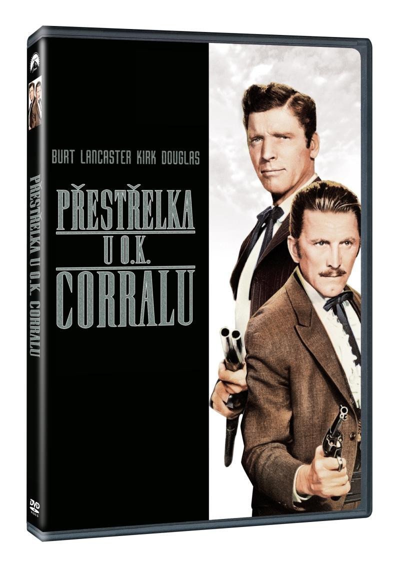DVD PŘESTŘELKA U O.K.CORRALU