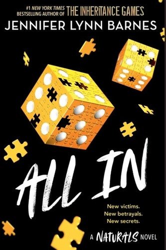 NATURALS: ALL IN: BOOK 3 IN THIS UNP