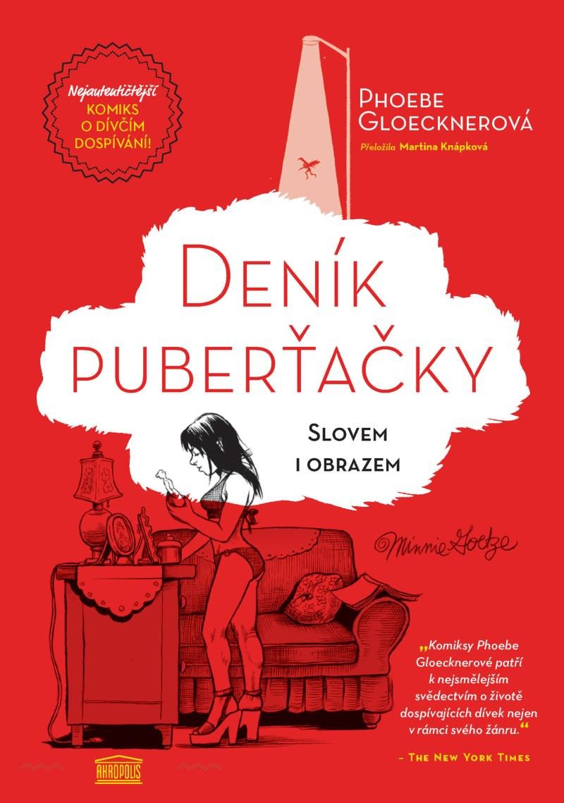 DENÍK PUBERŤAČKY SLOVEM I OBRAZEM