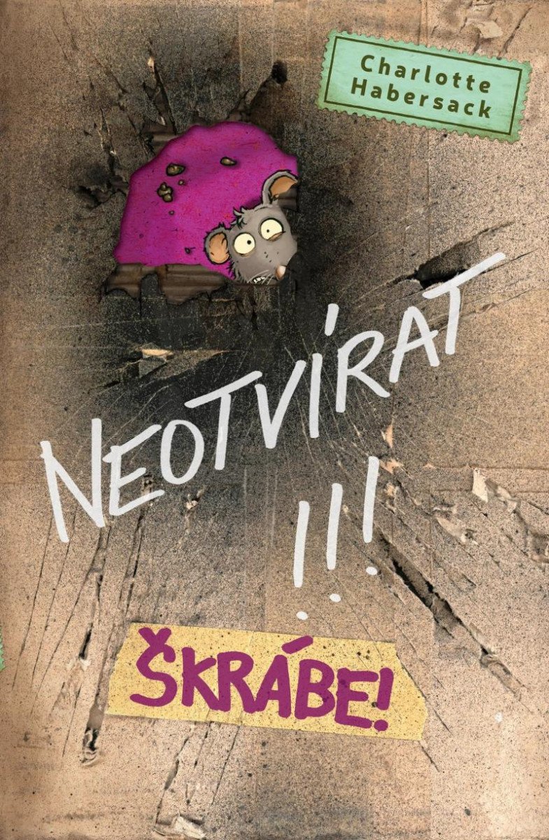 NEOTVÍRAT!!! ŠKRÁBE!