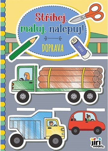 STŘÍHEJ, MALUJ, NALEPUJ! DOPRAVA