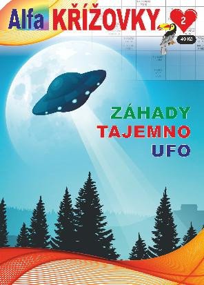 KŘÍŽOVKY 2/2024 ZÁHADY TAJEMNO UFO