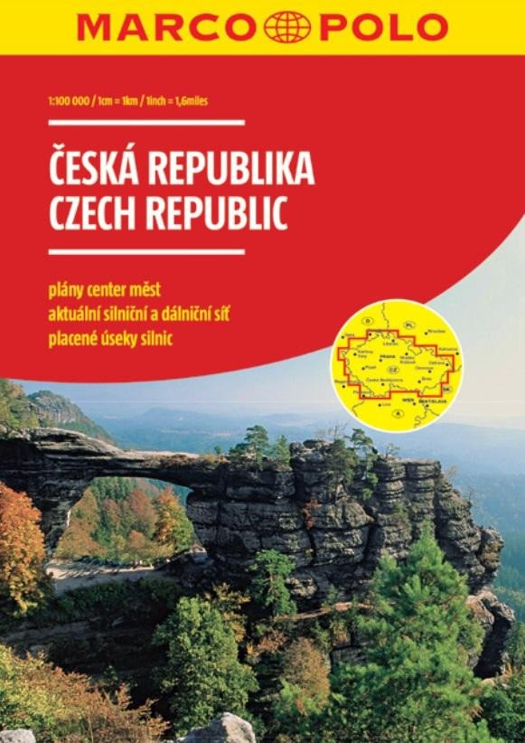 ČESKÁ REPUBLIKA 1:100 000 / AUTOATLAS