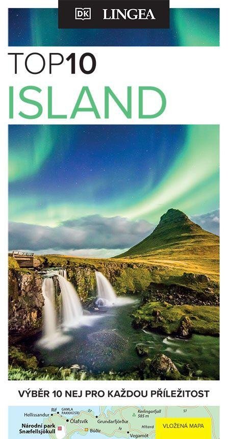 ISLAND PRŮVODCE TOP 10 S MAPOU