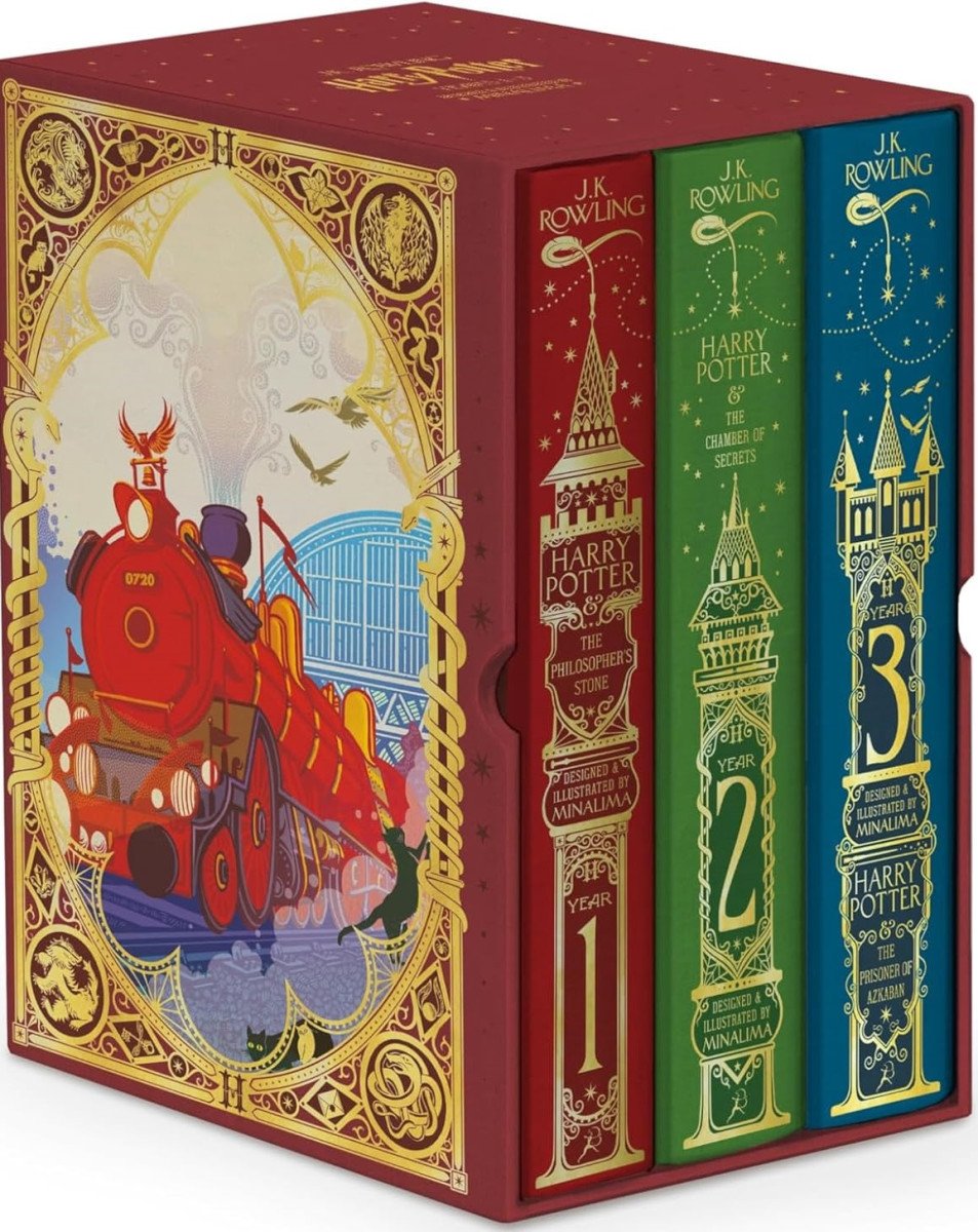 HARRY POTTER [1-3 BOX SET MINALIMA EDITI]