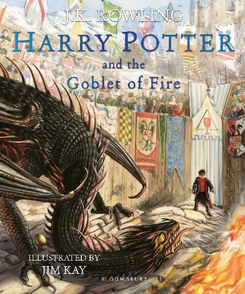 HARRY POTTER AND THE GOBLET OF FIRE