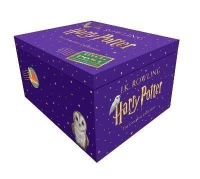 HARRY POTTER OWL POST BOX SET [CHILDREN]