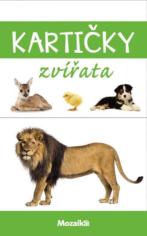 KARTIČKY ZVÍŘATA (KRABIČKA)