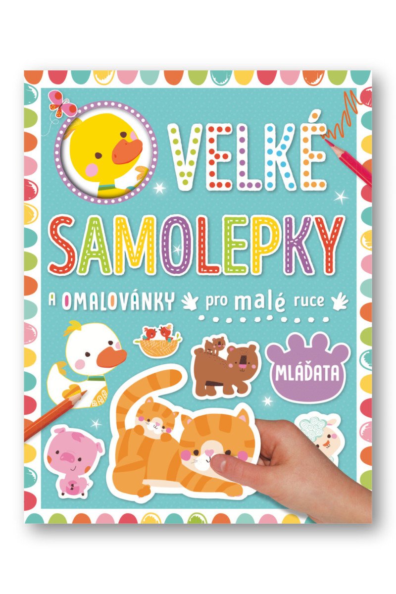 Obálka knihy