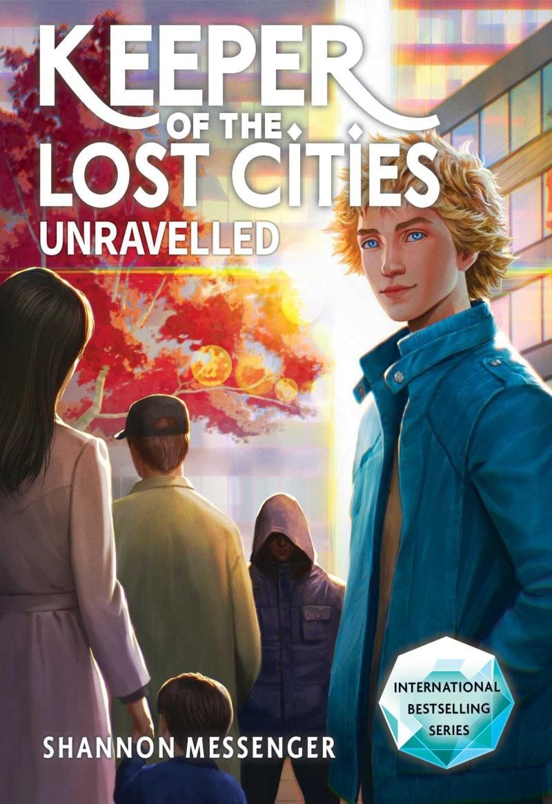 KEEPER OF THE LOST CITIES - UNRAVELLED
